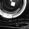 Spec-D Tuning 99-01 Bmw E46 3 Series Halo Projector Black Housing 4 Door Sedan LHP-E46994JM-TM - alternate 2